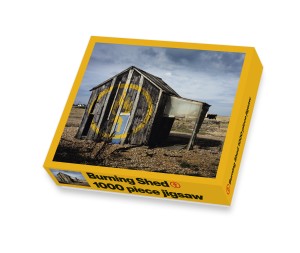 The Burning Shed Jigsaw